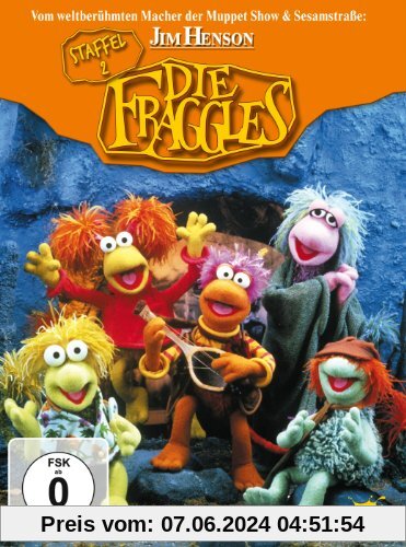 Die Fraggles - Staffel 2 [3 DVDs] von Jim Henson