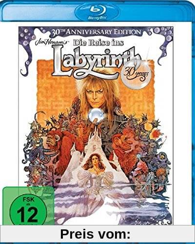 Die Reise ins Labyrinth - 30th Anniversary Edition [Blu-ray] von Jim Henson