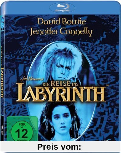 Die Reise ins Labyrinth [Blu-ray] von Jim Henson