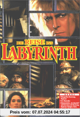 Die Reise ins Labyrinth von Jim Henson