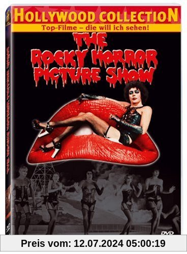 The Rocky Horror Picture Show (Einzel-DVD) von Jim Sharman