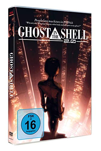 Ghost in the Shell - The Movie 2.0 - [DVD] von Jiobbo