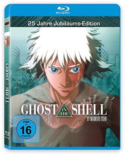 Ghost in the Shell - The Movie - [Blu-ray] Jubiläums-Edition von Jiobbo