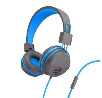 Jlab JBuddies Studio Kids Headphone blau Bügelkopfhörer Over-Ear-Kopfhörer von Jlab