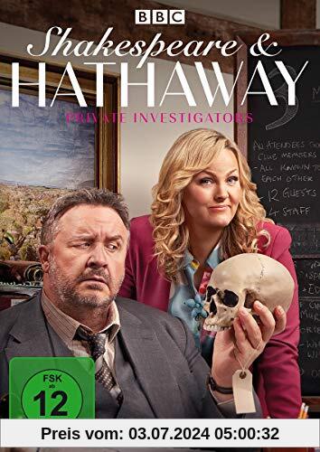 Shakespeare & Hathaway: Private Investigators - Staffel 3 [3 DVDs] von Jo Joyner