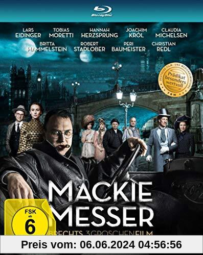 Mackie Messer - Brechts Dreigroschenfilm [Blu-ray] von Joachim A. Lang