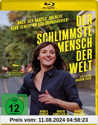 Der schlimmste Mensch der Welt [Blu-ray] von Joachim Trier