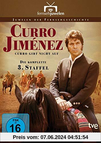 Curro Jiménez: Curro gibt nicht auf - Die komplette 3. Staffel [4 DVDs] von Joaquín Luis Romero Marchent