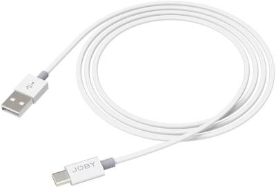 Joby ChargeSync Kabel USB-A2C 1,2m weiß Elektro-Kabel von Joby