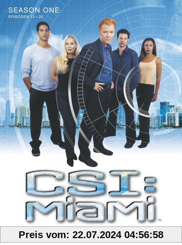 CSI: Miami - Season 1.2 (3 DVDs) von Joe Chappelle