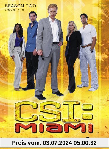 CSI: Miami - Season 2.1 (3 DVDs) von Joe Chappelle