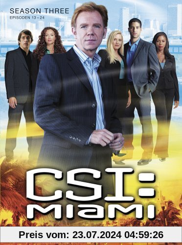 CSI: Miami - Season 3.2 (3 DVDs) von Joe Chappelle