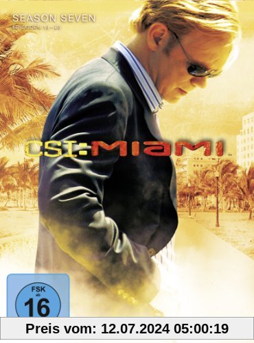 CSI: Miami - Season 7.2 [3 DVDs] von Joe Chappelle