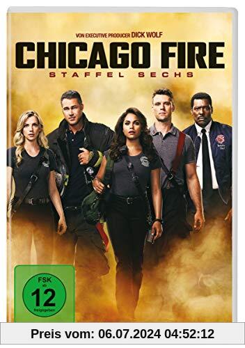 Chicago Fire - Staffel sechs [6 DVDs] von Joe Chappelle