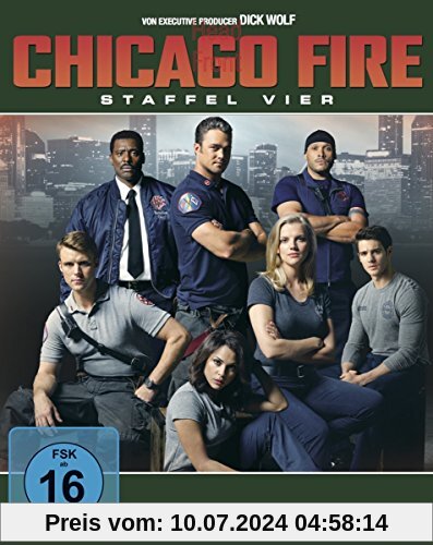 Chicago Fire - Staffel vier [6 DVDs] von Joe Chappelle