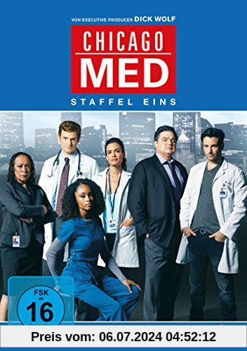 Chicago Med - Staffel 1 [5 DVDs] von Joe Chappelle