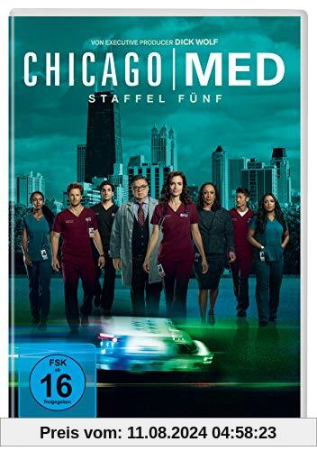 Chicago Med - Staffel 5 [6 DVDs] von Joe Chappelle