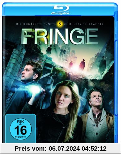 Fringe - Staffel 5 [Blu-ray] von Joe Chappelle