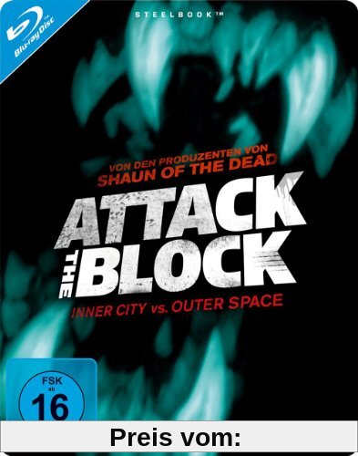 Attack the Block (Blu-ray) (Limited Steelbook Edition exklusiv bei Amazon.de) [Limited Edition] von Joe Cornish