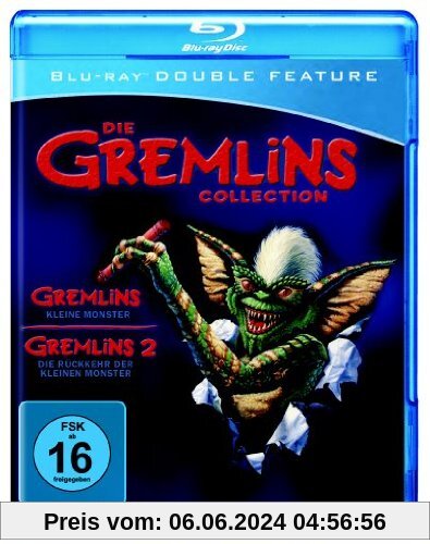 Gremlins 1+2 - Die Collection [Blu-ray] von Joe Dante