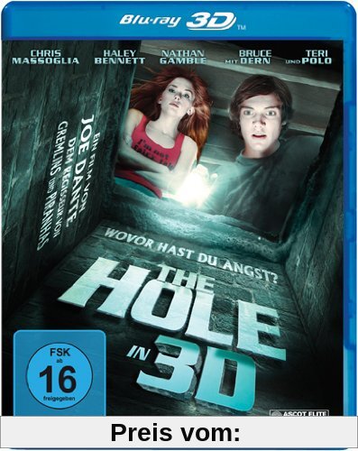 The Hole - Wovor hast Du Angst? [3D-Blu-ray] von Joe Dante