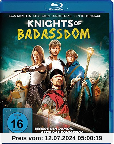 Knights of Badassdom [Blu-ray] von Joe Lynch