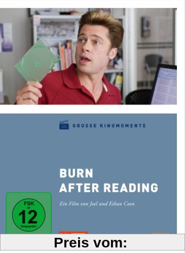 Burn After Reading - Wer verbrennt sich hier die Finger? - Grosse  Kinomomente von Joel Coen