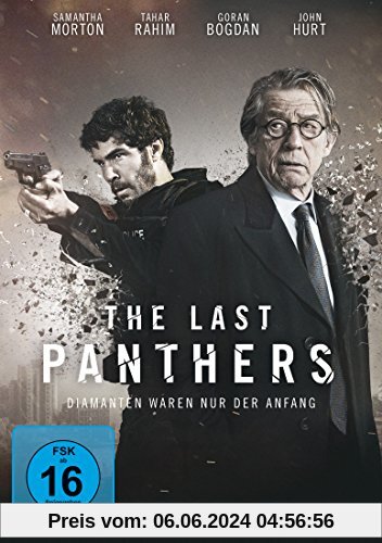 The Last Panthers - Staffel 1 [2 DVDs] von Johan Renck