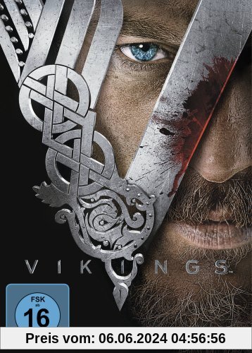 Vikings - Die komplette Season 1 [3 DVDs] von Johan Renck
