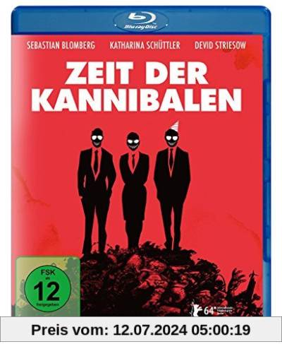 Zeit der Kannibalen [Blu-ray] von Johannes Naber