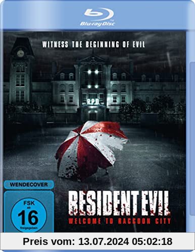 Resident Evil: Welcome to Raccoon City [Blu-ray] von Johannes Roberts