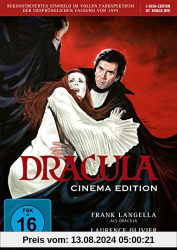 Dracula (Cinema Edition, 2 Discs) von John Badham