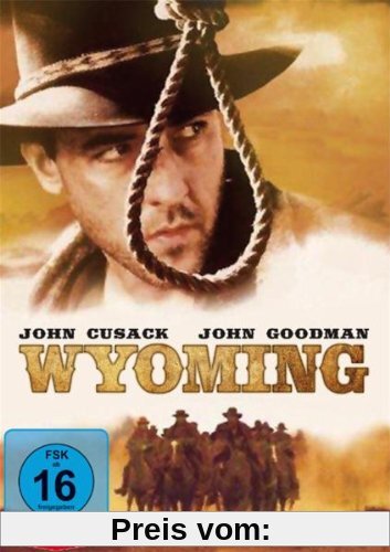Wyoming - Reiter auf verbrannter Erde von John Badham