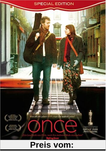 Once [Special Edition] [2 DVDs] von John Carney