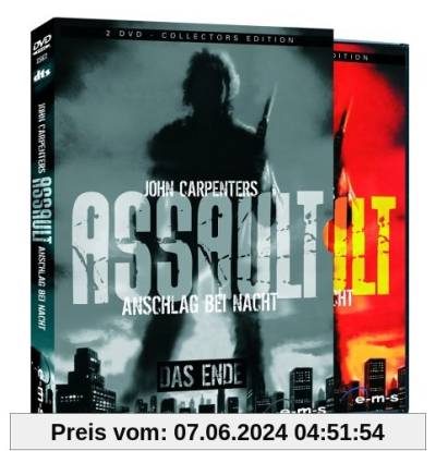 Assault - Anschlag bei Nacht (Das Ende) [Special Edition, 2 DVDs] [Special Collector's Edition] [Special Edition] von John Carpenter