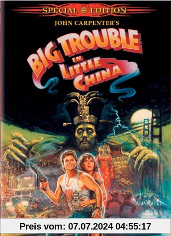 Big Trouble in Little China [Special Edition] [2 DVDs] von John Carpenter