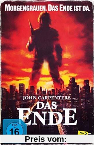 Das Ende - Assault on Precinct 13 - 2-Disc VHS-Edition [Blu-ray] von John Carpenter