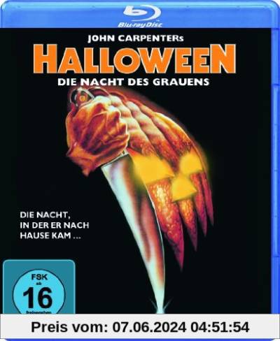 Halloween - Die Nacht des Grauens [Blu-ray] von John Carpenter