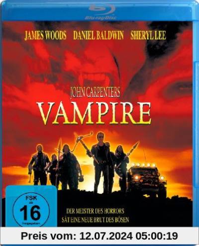 John Carpenters Vampire [Blu-ray] von John Carpenter