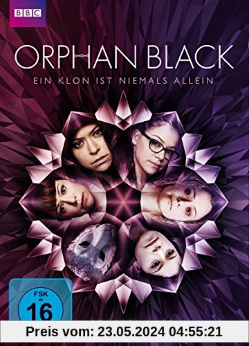 Orphan Black - Staffel vier [3 DVDs] von John Fawcett