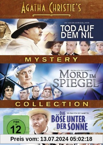 Agatha Christie's Mystery Collection [3 DVDs] von John Guillermin