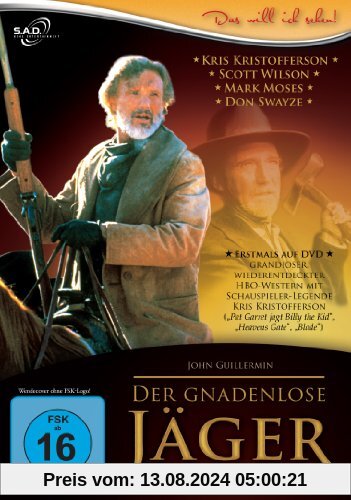 Der gnadenlose Jäger - Dead or Alive von John Guillermin