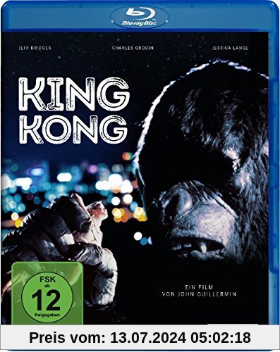 King Kong [Blu-ray] von John Guillermin