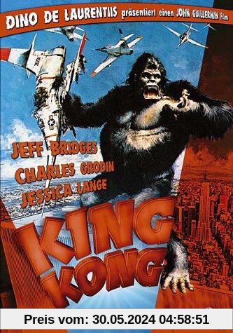 King Kong von John Guillermin