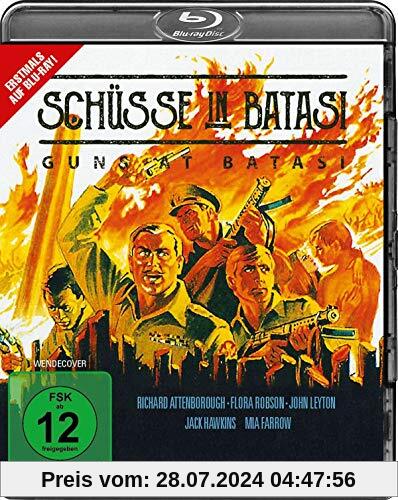 Schüsse in Batasi [Blu-ray] von John Guillermin