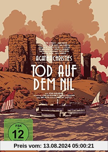 Tod auf dem Nil von John Guillermin