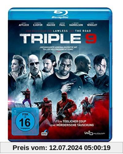 Triple 9 [Blu-ray] von John Hillcoat