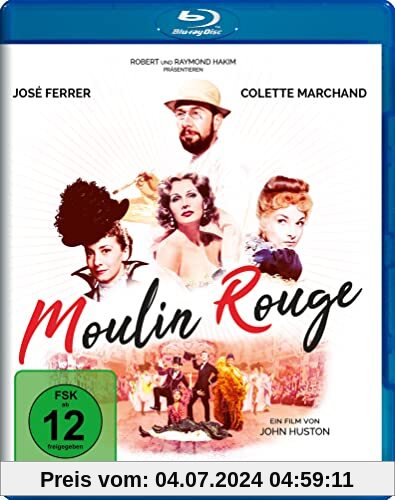 Moulin Rouge [Blu-ray] von John Huston
