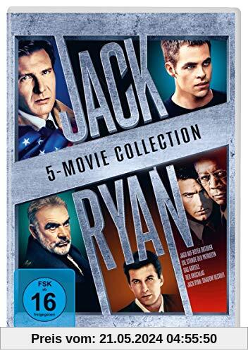 Jack Ryan 5 Movie Collection [5 DVDs] von John McTiernan
