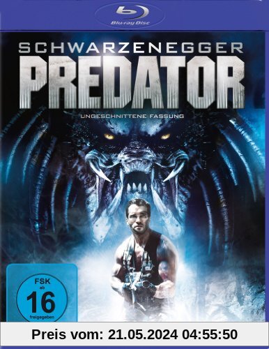 Predator (Ultimate Hunter Edition) [Blu-ray] von John McTiernan